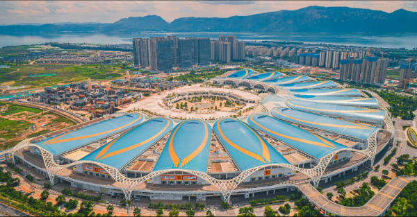 南博會(huì)2(圖源:云南省商務(wù)廳) 南博會(huì)2(圖源:云南省商務(wù)廳)