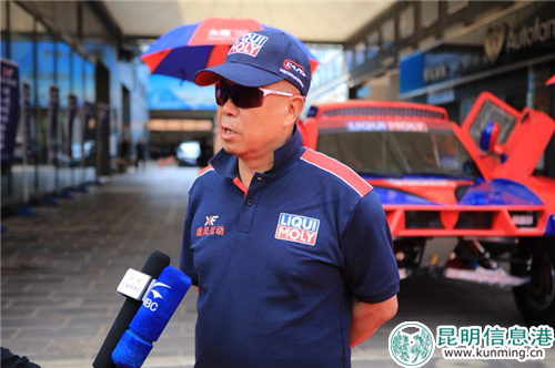 力魔雄風車隊總經(jīng)理麻俊昆 力魔雄風車隊總經(jīng)理麻俊昆