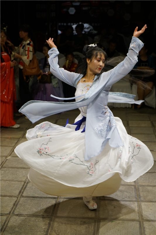 古典舞 網(wǎng)友供圖