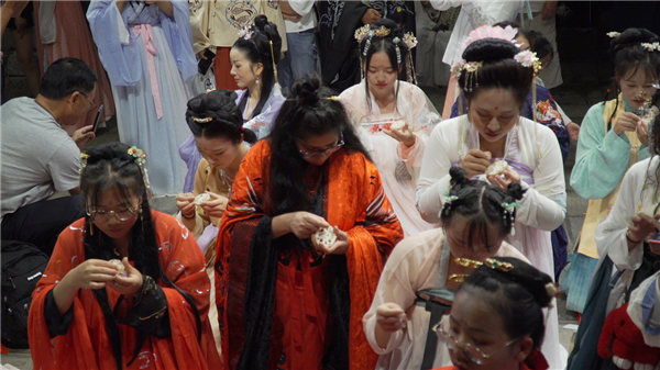 艾莎參與賽巧會