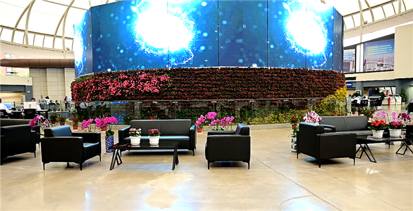 休息等待區(qū) 休息等待區(qū)