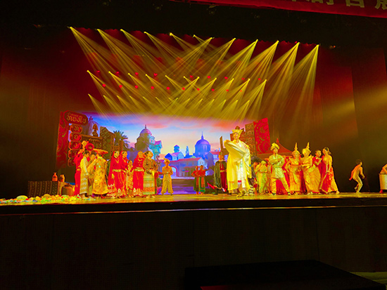 演出現(xiàn)場-記者-周然攝 演出現(xiàn)場-記者-周然攝