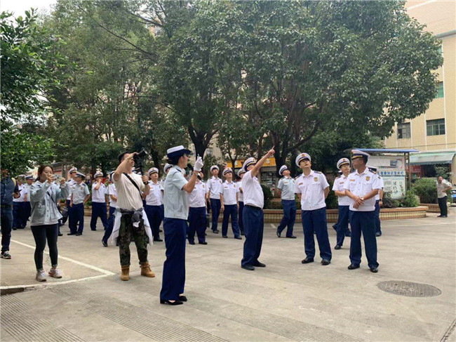 參觀昆明市西山區(qū)城中村、出租房消防安全專項(xiàng)整治情況