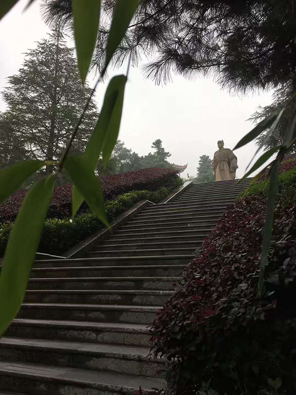 4 理查德在鄭和公園拍的照片。供圖