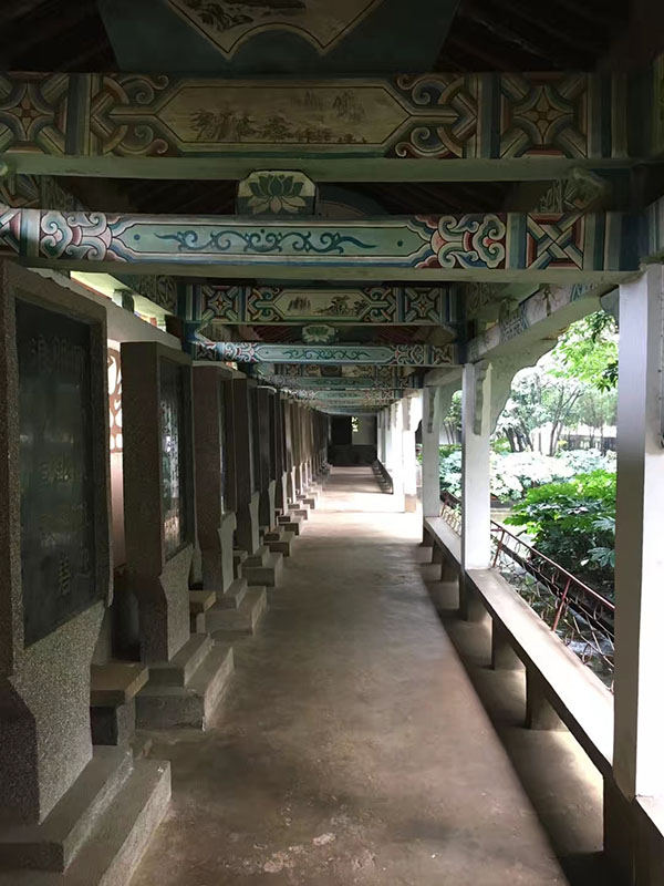 5 理查德在鄭和公園拍的照片。供圖