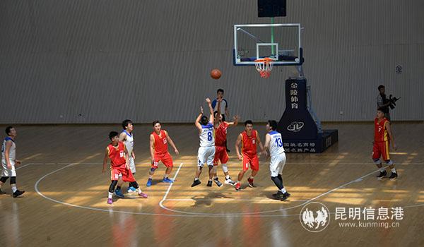 4 比賽現(xiàn)場。記者譚石艷 攝