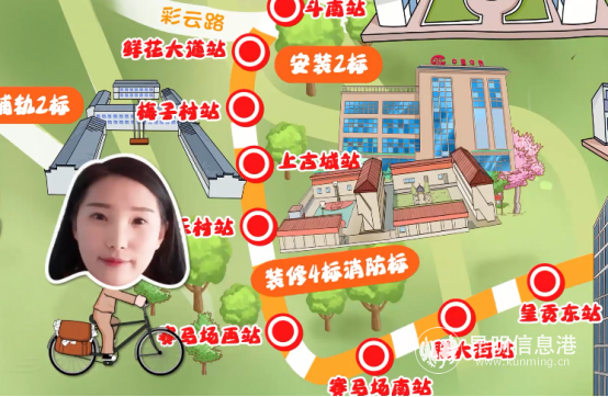 作品《舌尖上的4號(hào)線》截圖