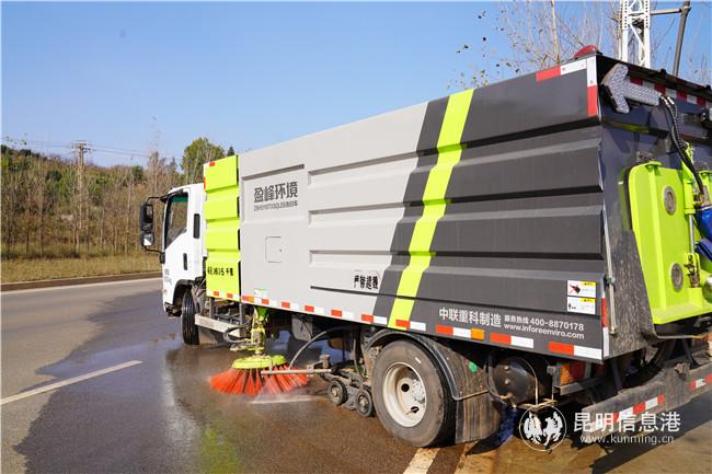 清掃車作業(yè) (2) 清掃車作業(yè) (2)