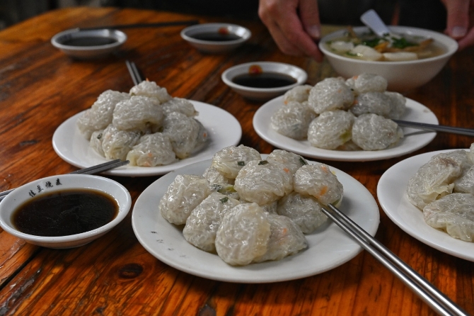 2020年11月23日，三明市沙縣，上桌的燒賣。人間煙火氣，最撫凡人心。