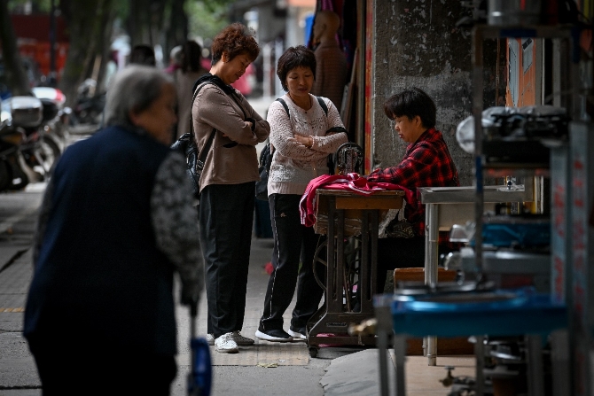 2020年11月23日，三明市新和路。