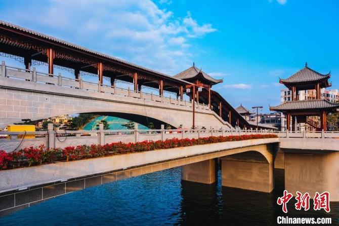 廣州增城近百年歷史東門橋重建獲國家優(yōu)質(zhì)工程獎