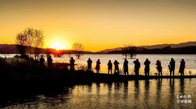 開屏策劃｜冬至云南—會澤念湖（開屏新聞記者及通訊員 攝）