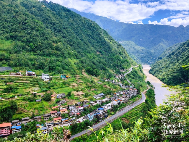 福貢縣馬吉鄉(xiāng)：人居環(huán)境大比拼 扮靚鄉(xiāng)村振興底色