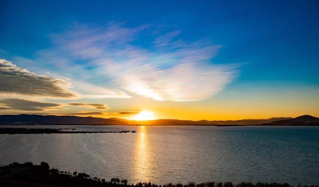 星云湖 江川區(qū)融媒體中心供圖