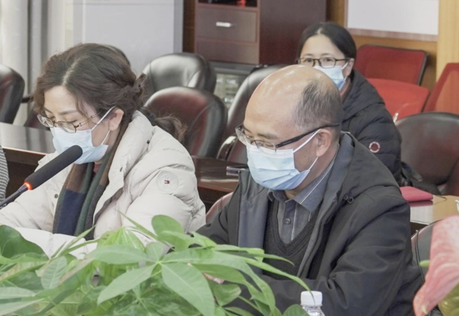 云南錦欣九洲醫(yī)院業(yè)務(wù)院長彭明棟致辭