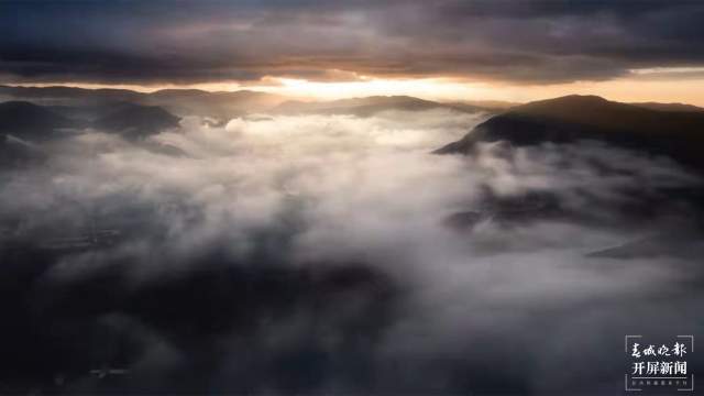 轎子雪山(開屏新聞記者王宇衡)