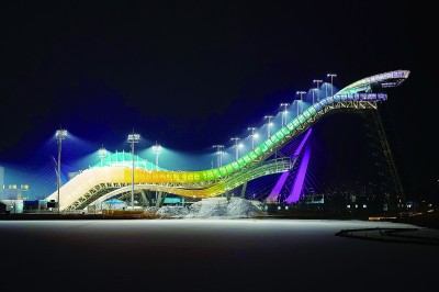 “雙奧城”福地 “雪飛天”洞天 “雙奧城”福地 “雪飛天”洞天