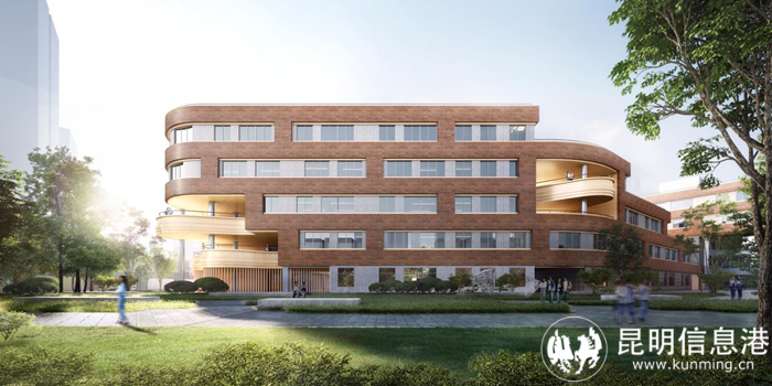 云大附中西山學(xué)校效果圖