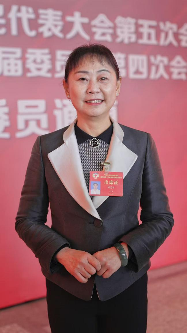 【代表委員通道】譚愛蘋：全方位推進委員聯(lián)系界別群眾工作做深做實