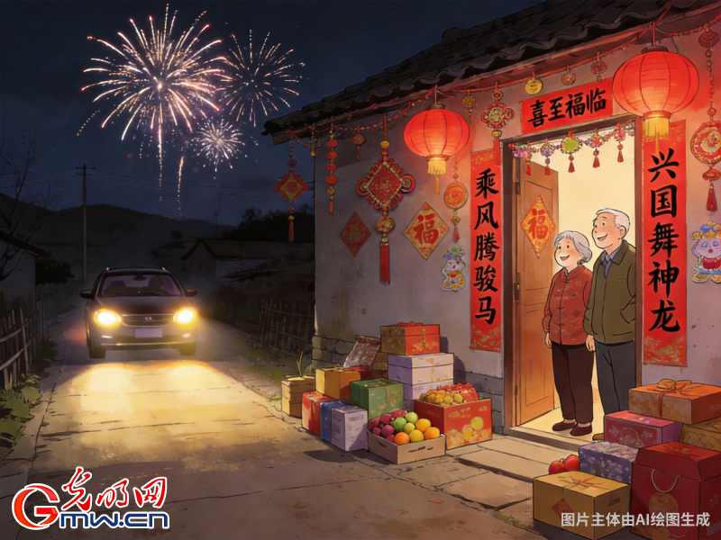 【騏驥迎新】漫評丨流動的中國，不變的團(tuán)圓