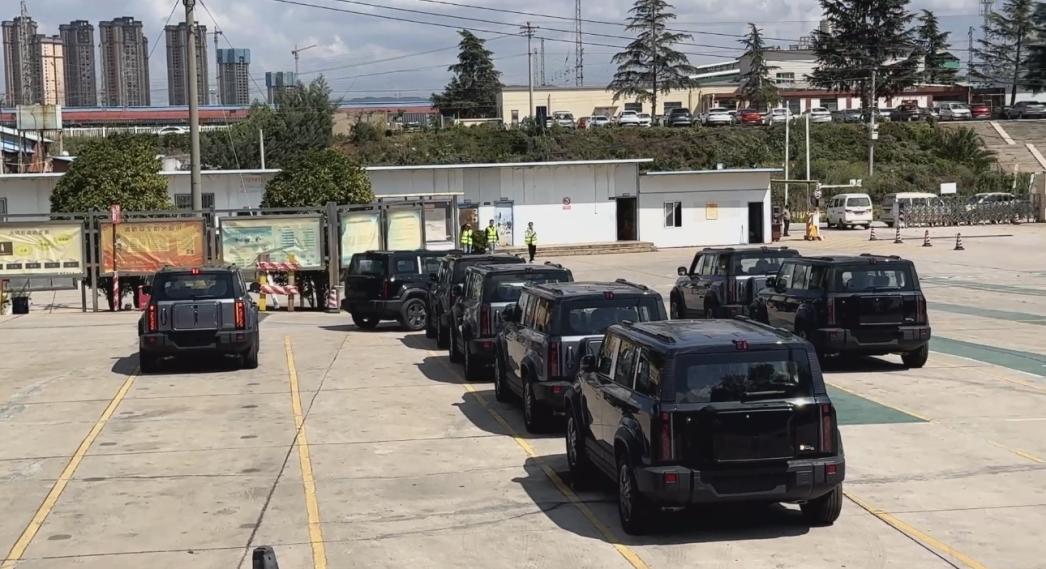 王家營小汽車發(fā)運(yùn)