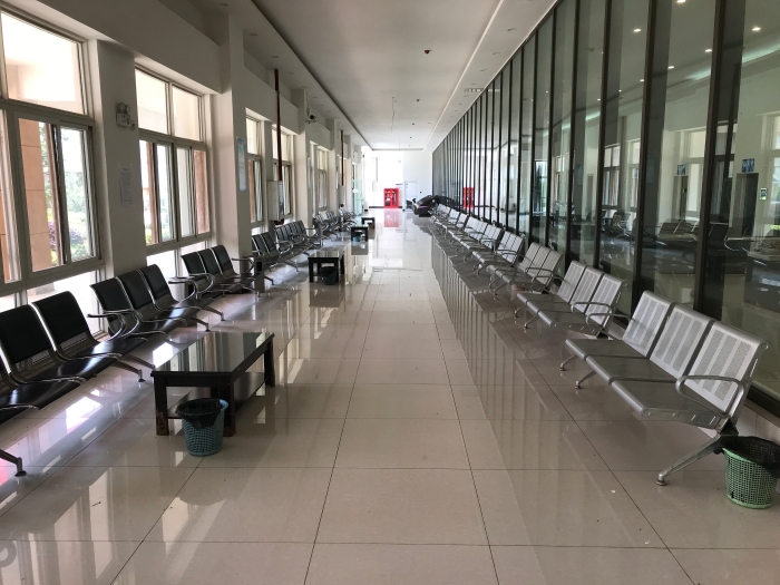 新館火化車間休息區(qū)