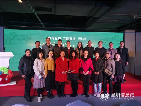 大賽獲獎者合影