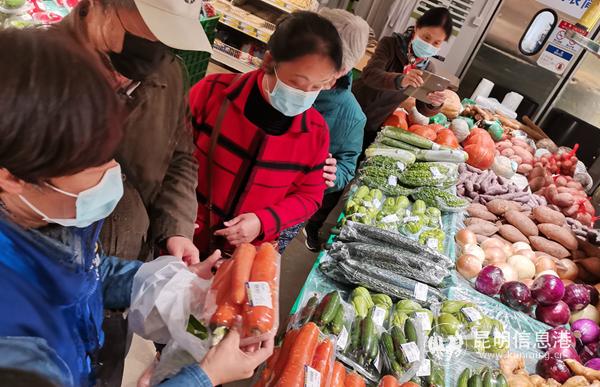 4.市民點(diǎn)選蔬果進(jìn)行農(nóng)殘檢測