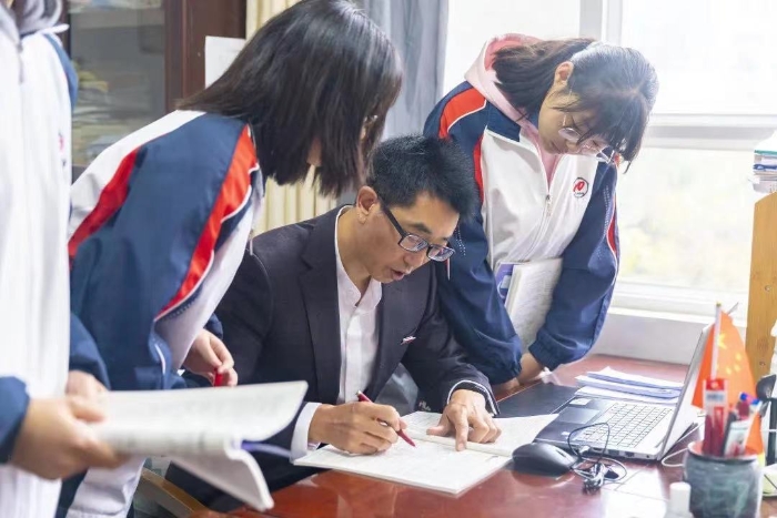 教師風(fēng)采1